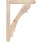 Ekena Millwork Olympic Craftsman Smooth Bracket, Douglas Fir, 3 1/2"W x 28"D x 40"H BKT04X28X40OLY04SDF - alternate 2